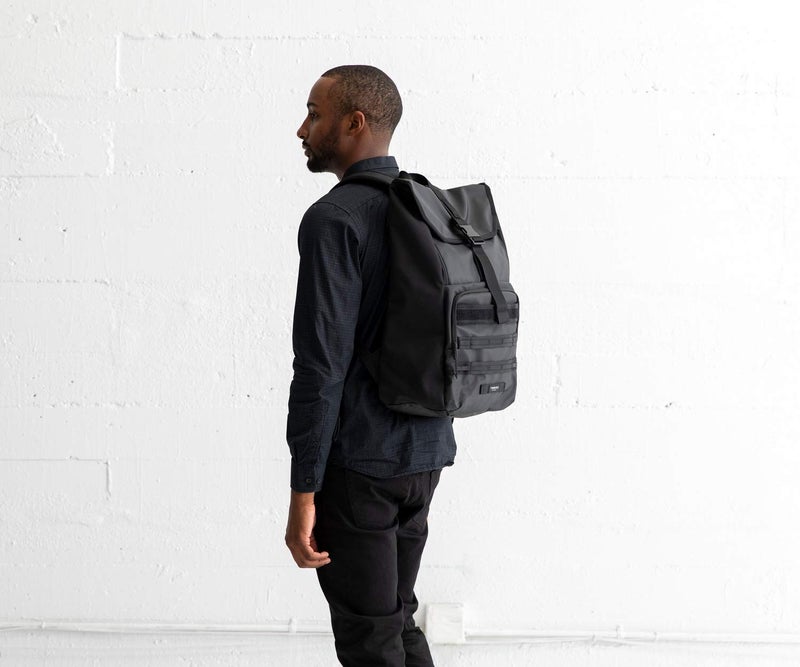 Timbuk2 Spire Laptop Backpack 2.0, Jet Black - Image 4